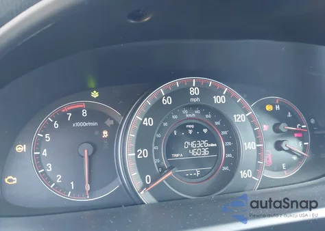 2017 Honda Accord Sport Se z USA, uszkodzony, nr VIN 1HGCR2F16HA073878